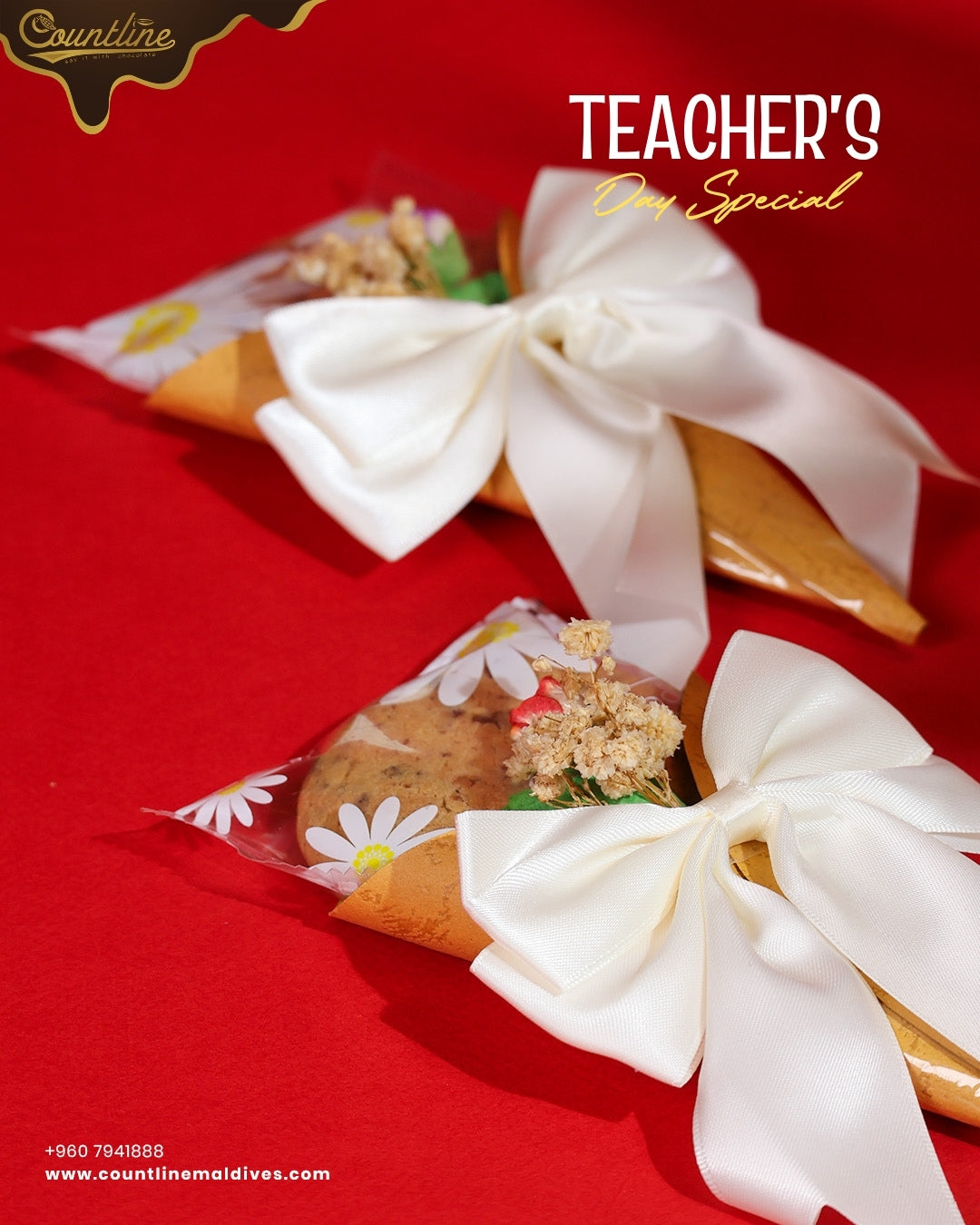 Cookie Bouquet (3 pcs)