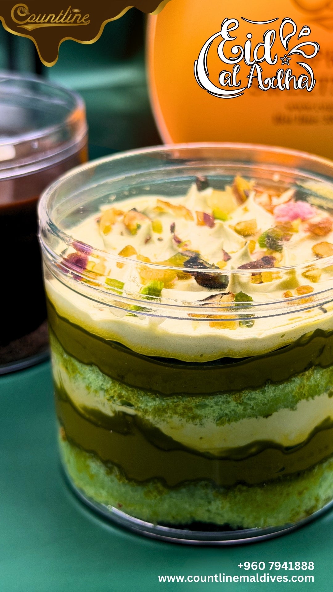 Mousse Cups & Madeline Box