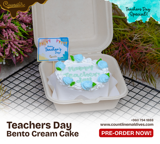 Teachers Day Special Bento Cream Cake #6