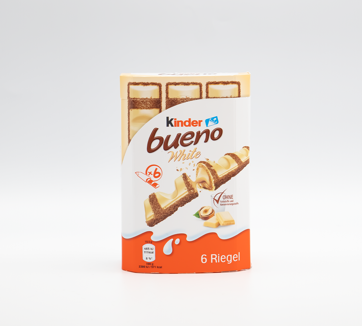 Ferrero Kinder Bueno White Multi Pack 117g