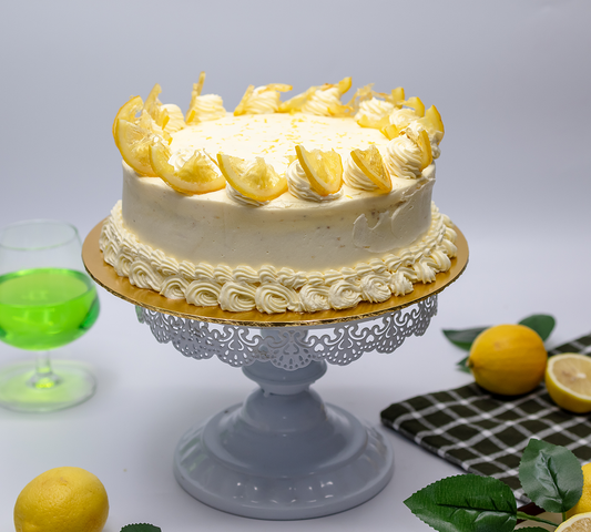 Lemon Curd Cake