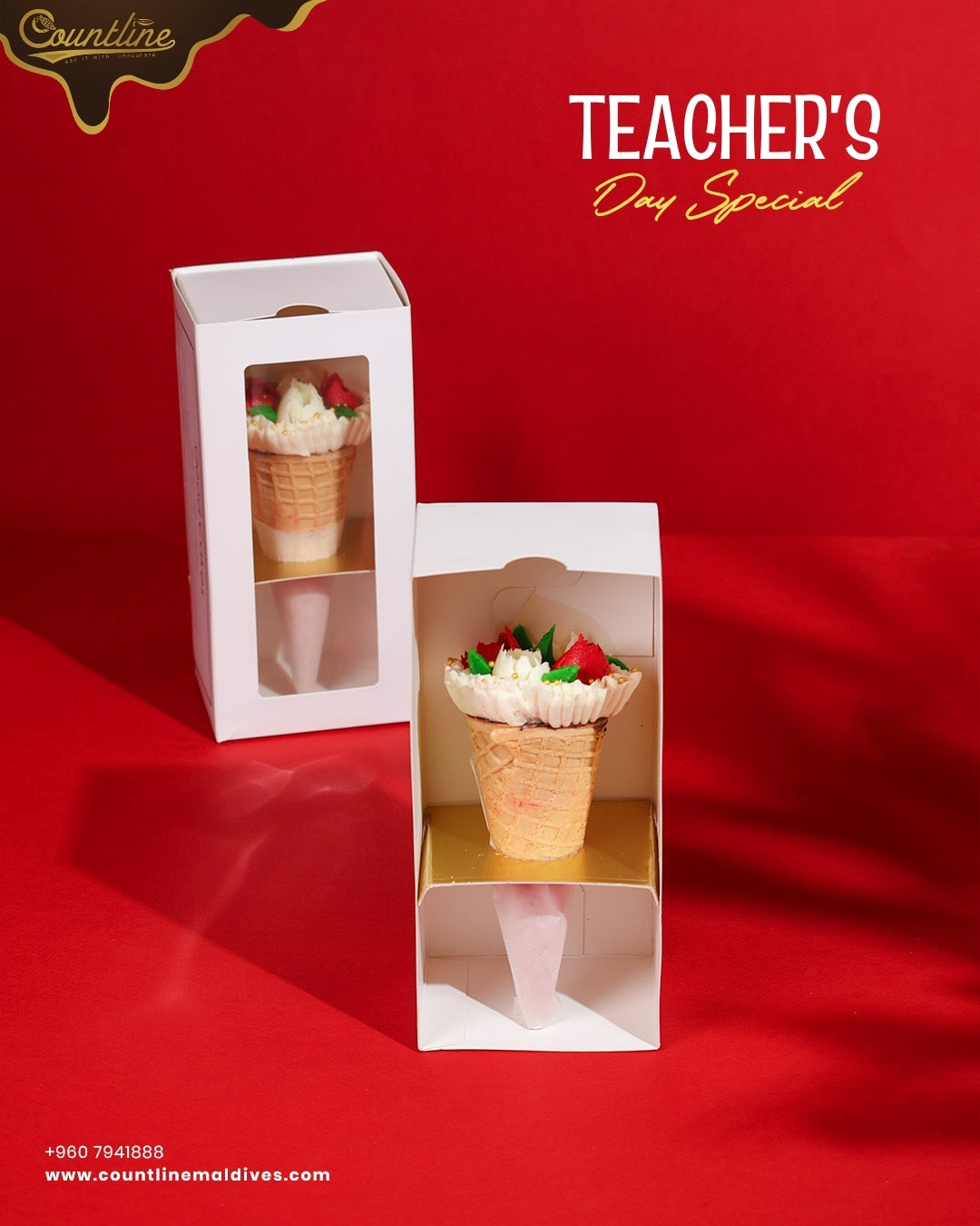 Cone Cake (1 pc) #2