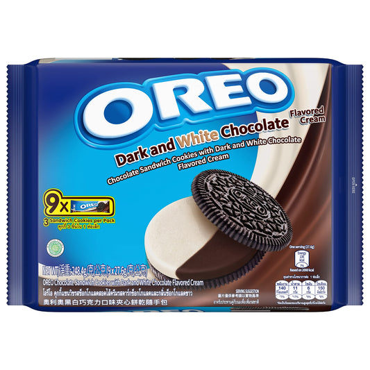 Oreo Dark & White Chocolate 27.6g
