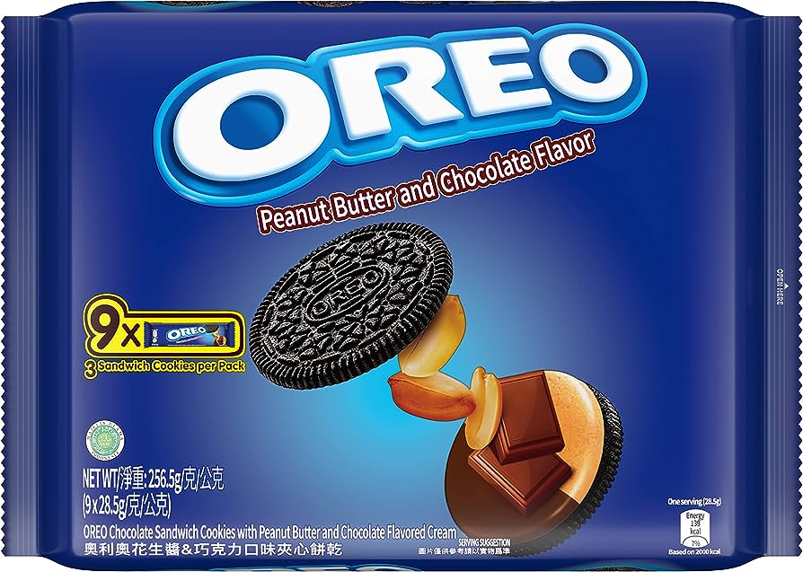 Oreo Peanut Butter & Chocolate 27.6g