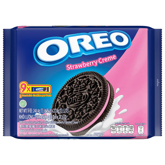 Oreo Strawberry Cream 27.6g