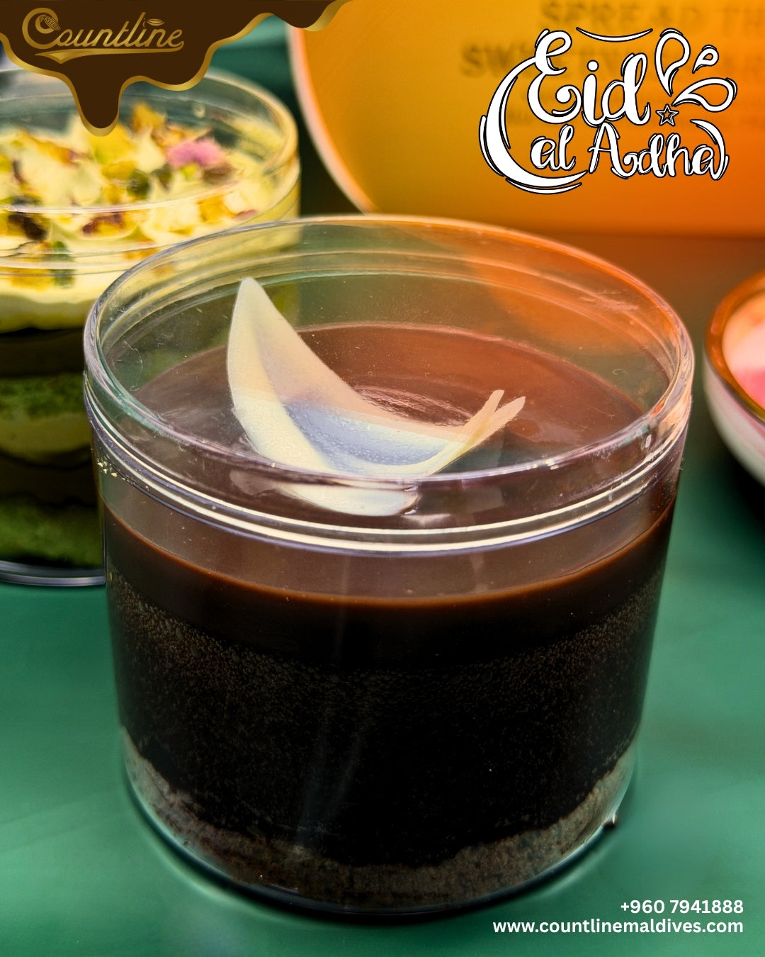 Mousse Cups & Madeline Box