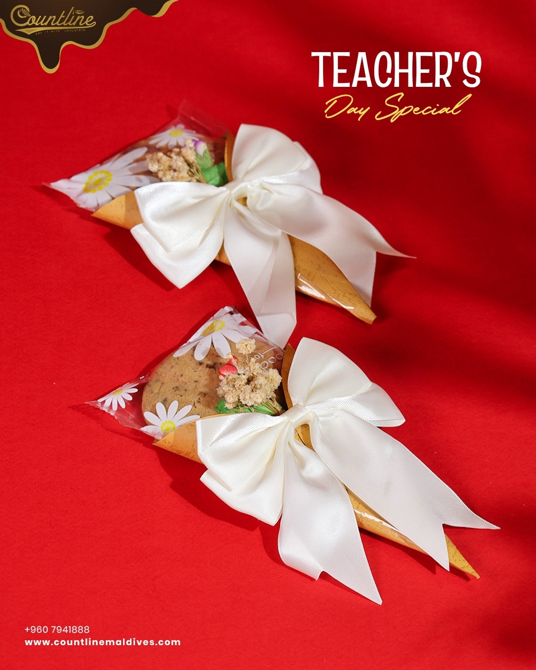Cookie Bouquet (3 pcs)