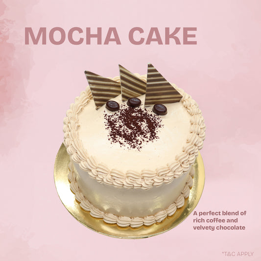 Mocha Cake