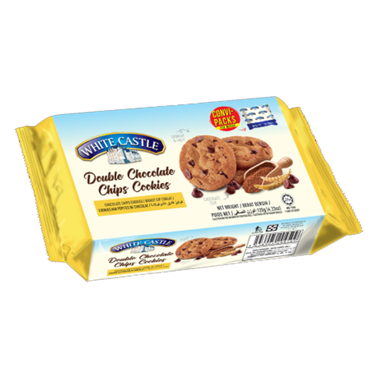 White Castle Double Chocolate Chips Cookies 90g