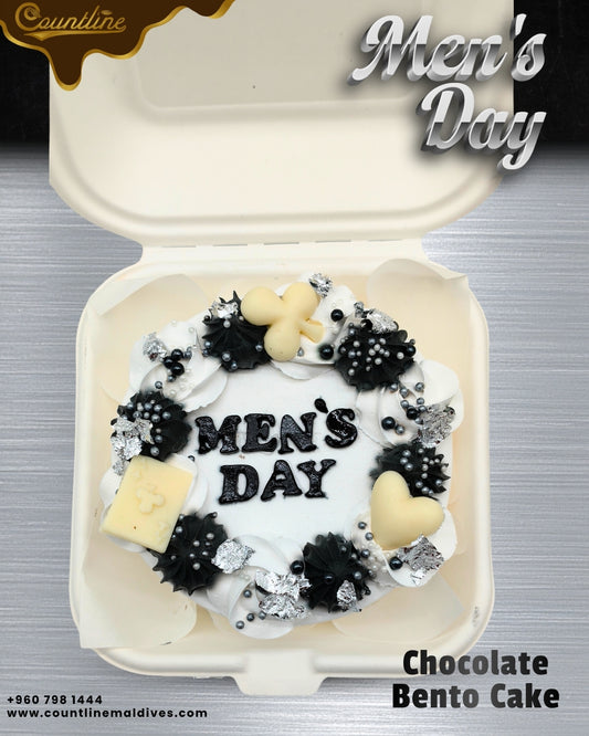 Bento Cake (Men's Day Design)
