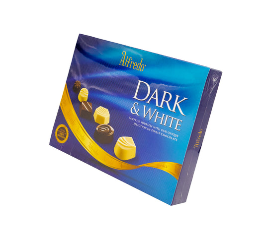 Alfredo 5-Selection Dark and White 110g