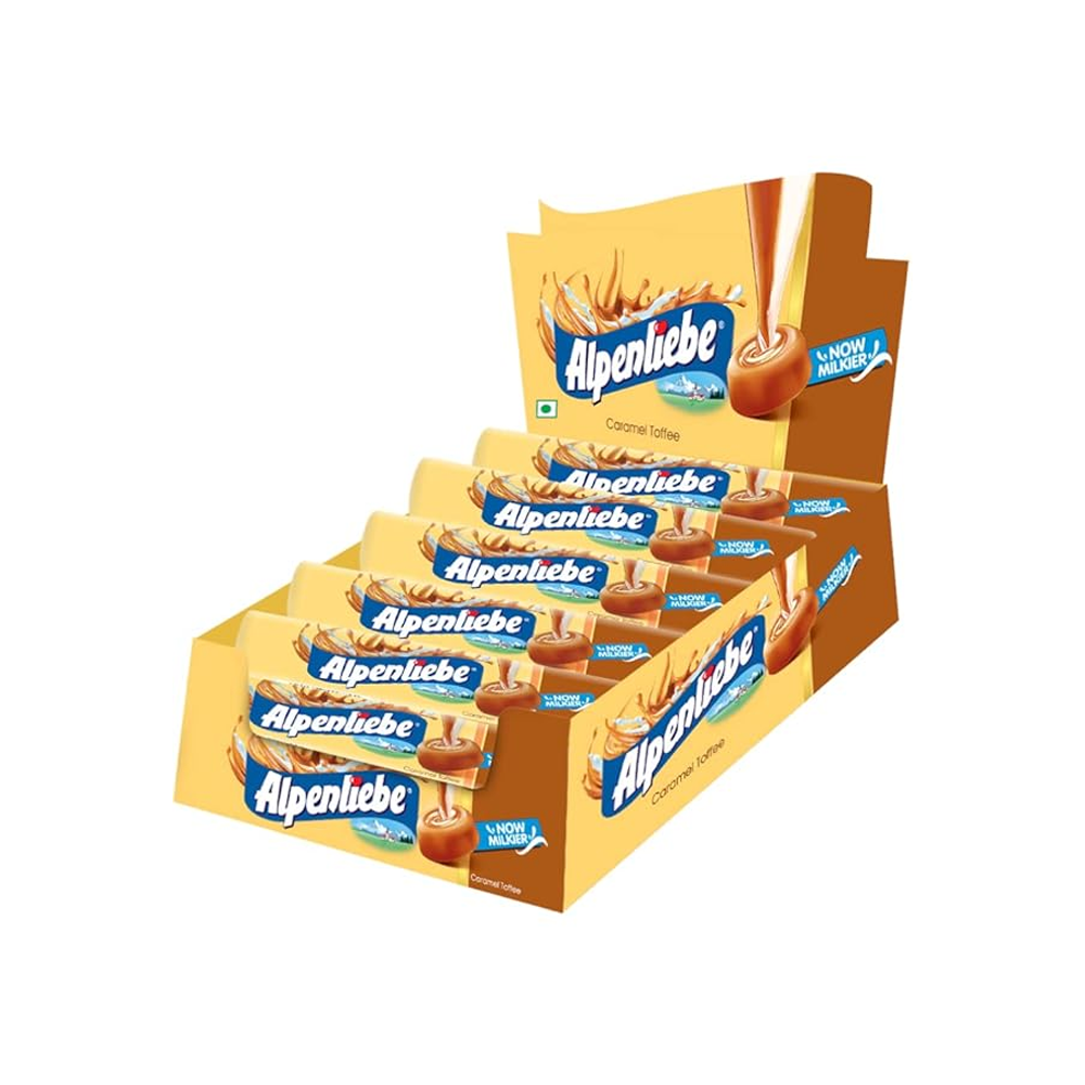 Alpenliebe Caramel Lolly Pop