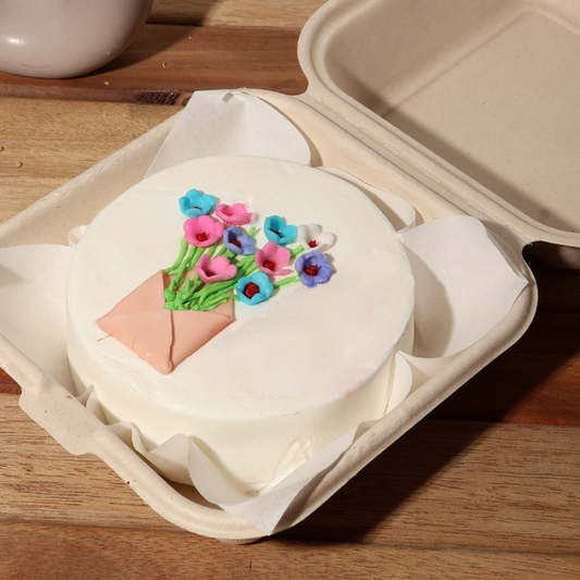 Less Sugar Bento Cake #2