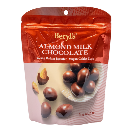 Beryls Almond Milk Chocolate 250g
