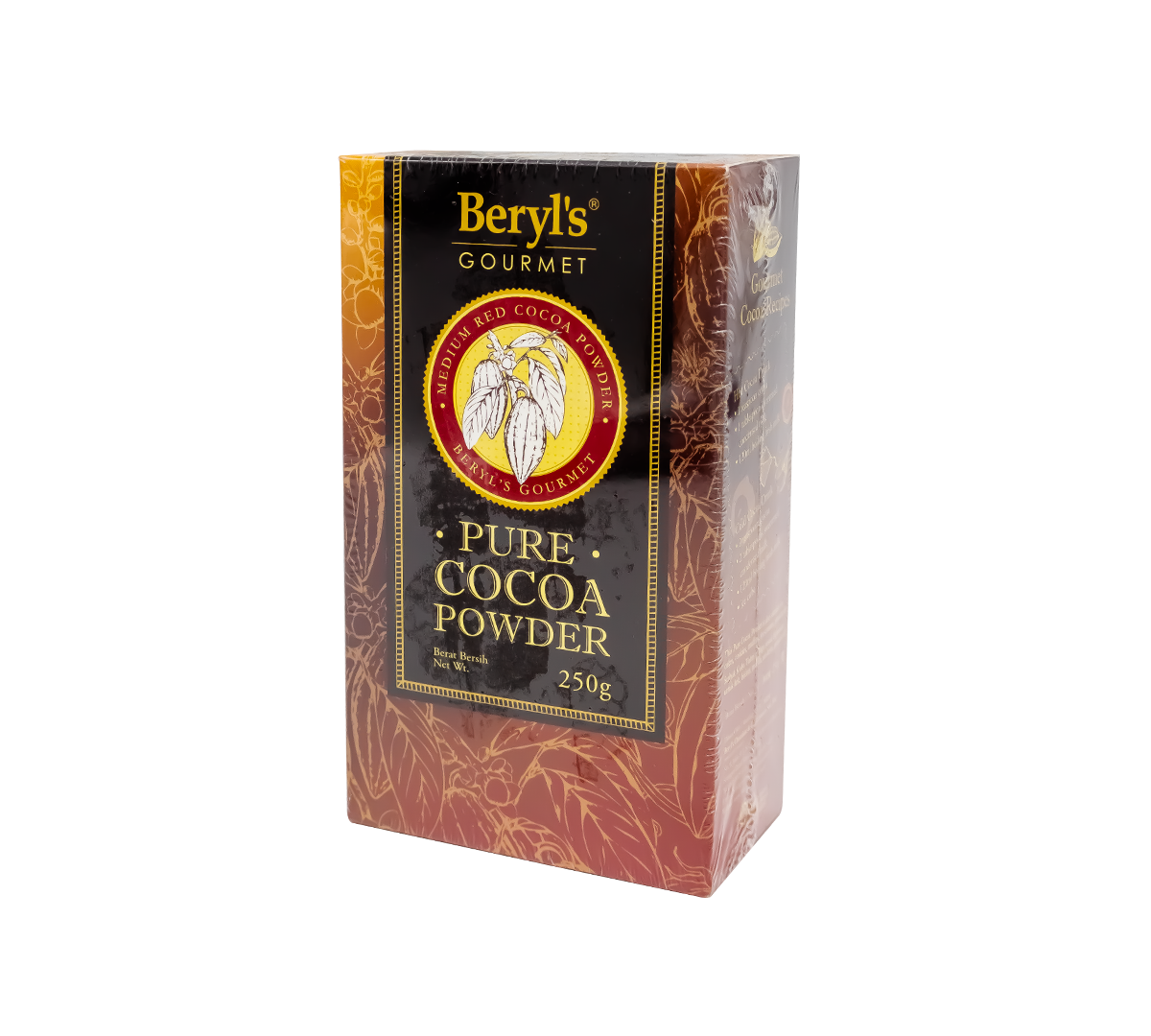 Beryls Gourmet Pure Cocoa Powder 250g