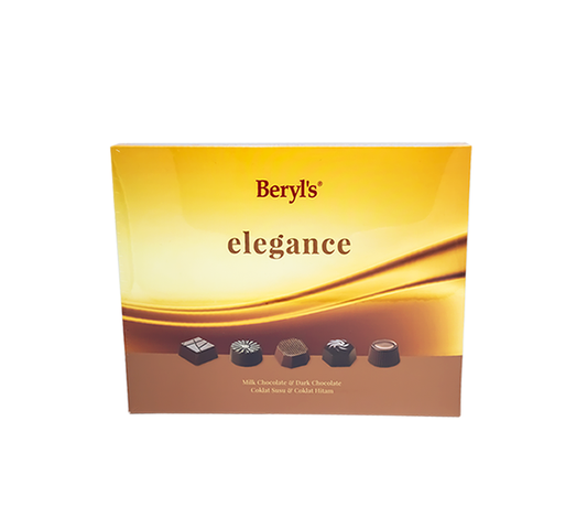 Beryls Elegance Milk Chocolate 160g