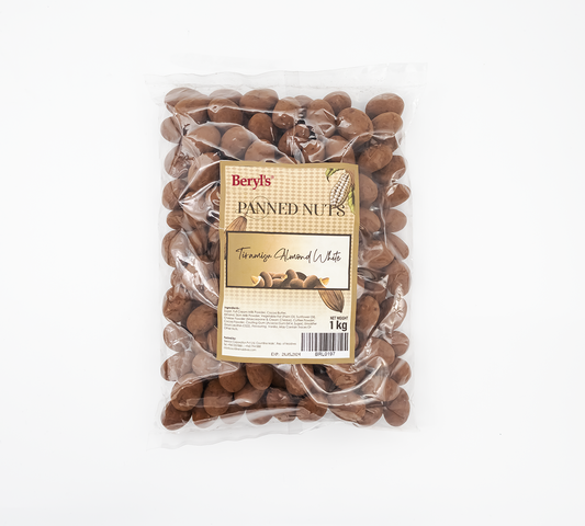 Beryls Tiramisu Almond White Chocolate 1kg