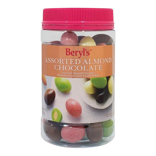Beryls Assorted Almond Chocolate 370g