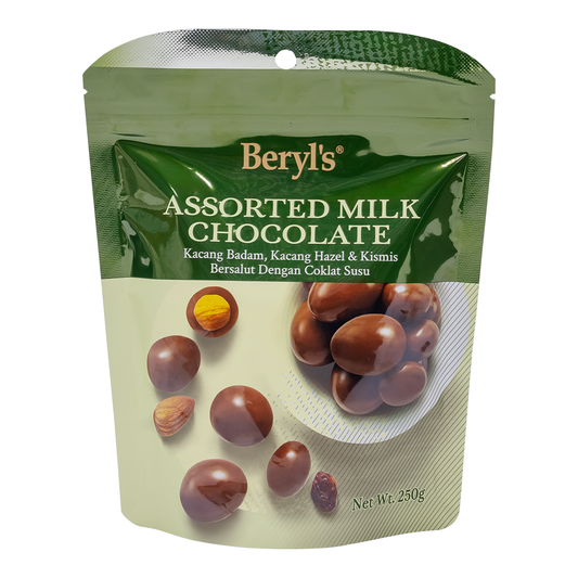 Beryls Assorted Milk Chocolate 250g