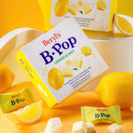 Beryls B.Pop Lemon & Salt Chocolate 50g