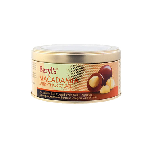 Beryls Macadamia Milk Chocolate 120g