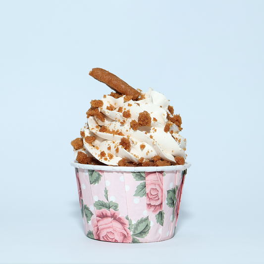 Biscoff Filled Cup Cake (3Pcs Pack)