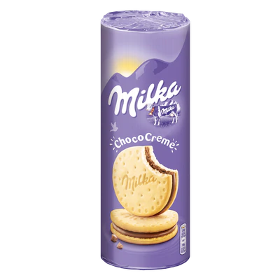 Milka Sandwich Choco Cream 260g