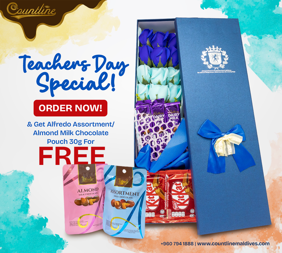 Teachers Day Special Gift Box With a FREE GIFT