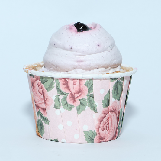 Blueberry Filled Cup Cake (3Pcs Pack)