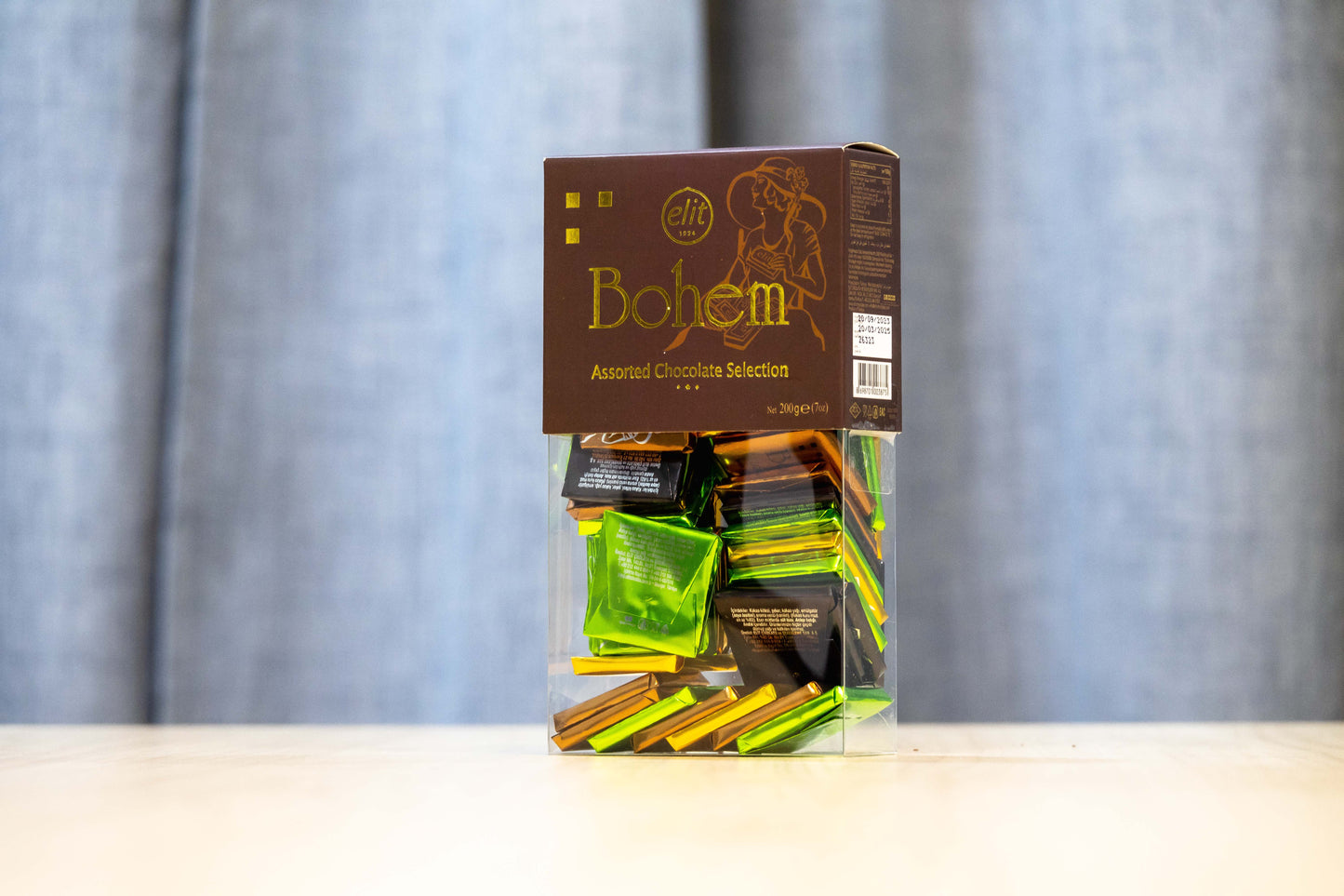 Bohem Assorted Chocolate Selection 200G