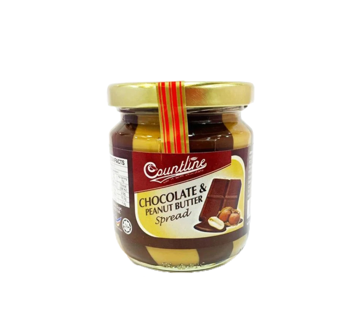 Countline Chocolate & Peanut Butter 200g