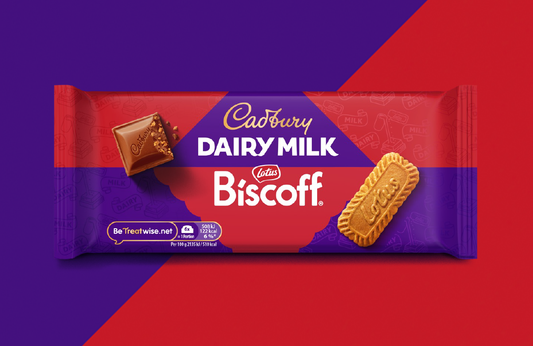 Cadbury Dairy Milk Biscoff Chocolate 95g