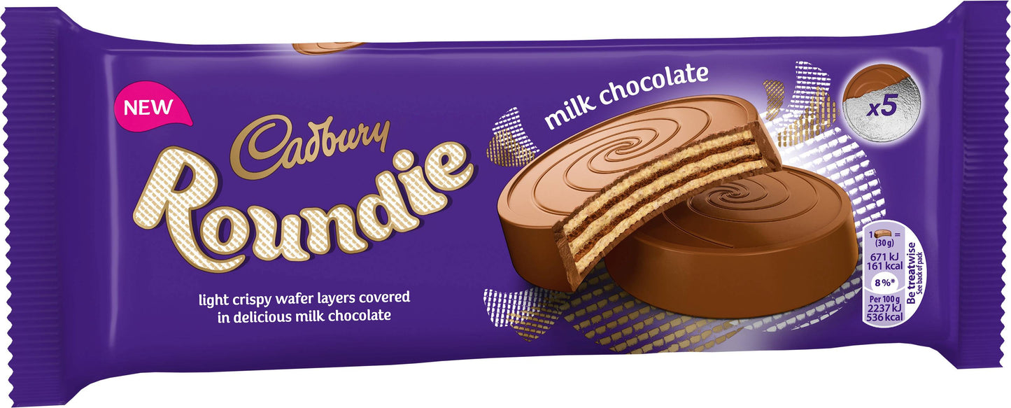 Cadbury Timeout Roundie Wafer 150g