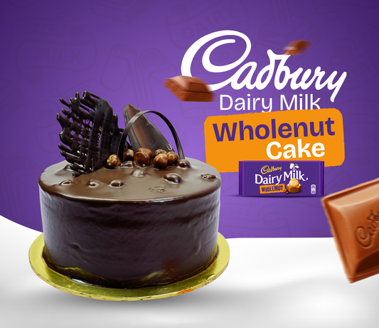 WHOLE NUT CHOCOLATE CAKE