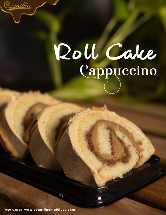 Cappuccino Roll Cake