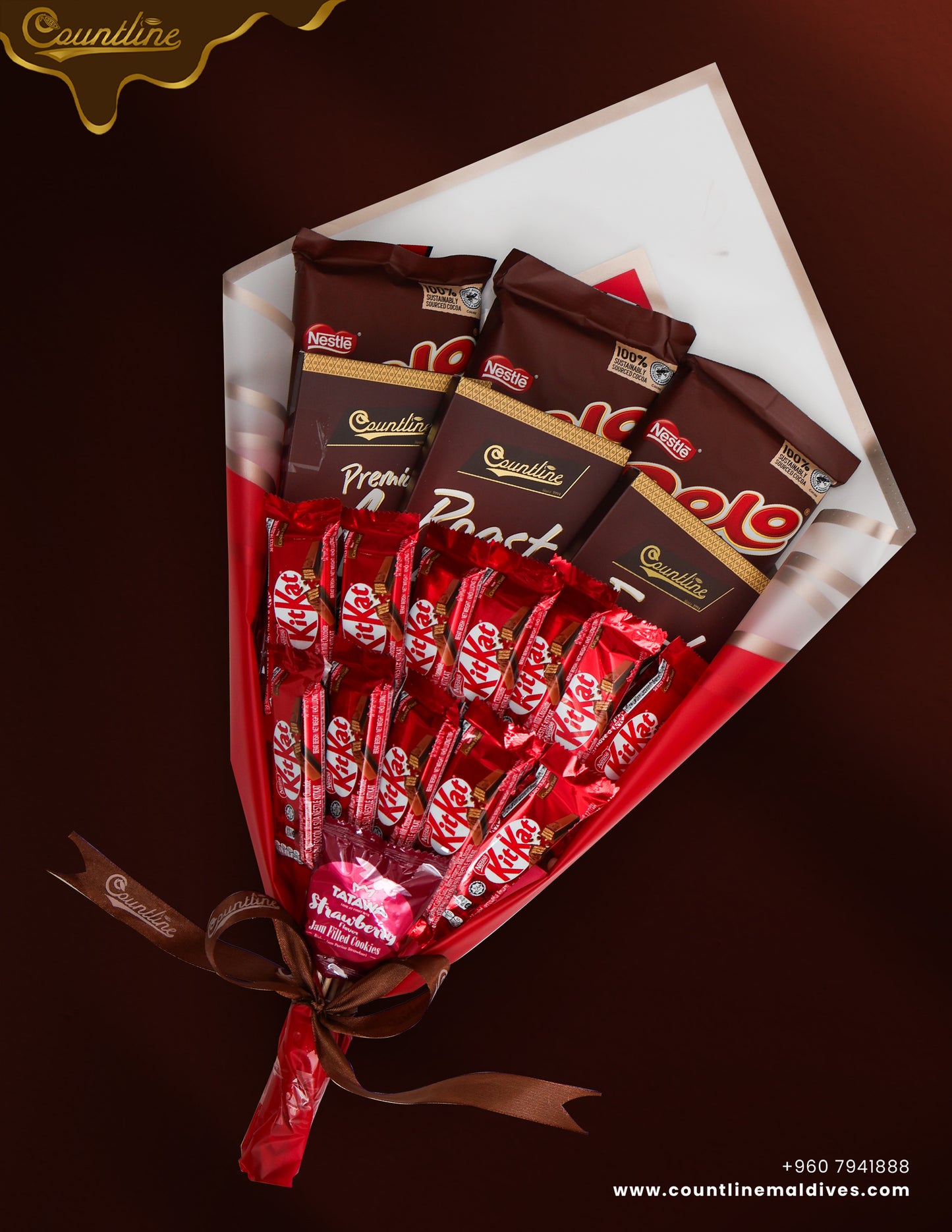 Special Chocolate Bouquet #3