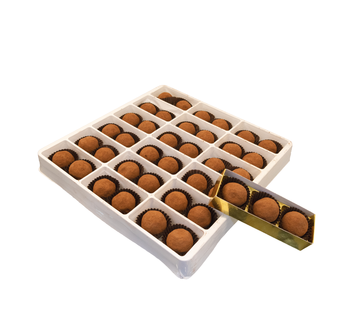 Cocoa Dusted Chocolate Truffle 100g Countline Maldives