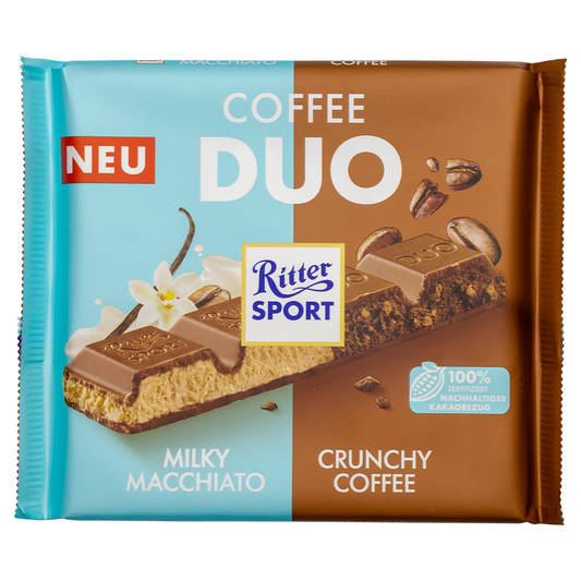 Ritter Sport Coffee Duo 218g