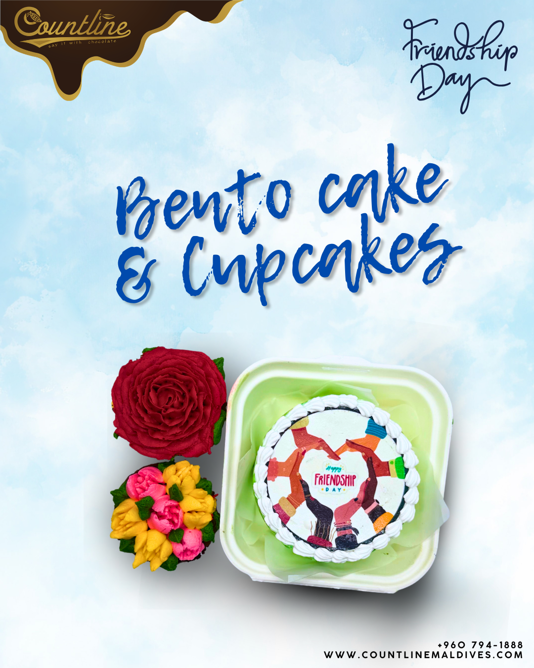 Bento Cakes & Cup Cakes