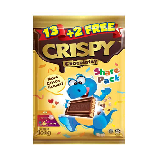 Crispy Share Pack Original 165g