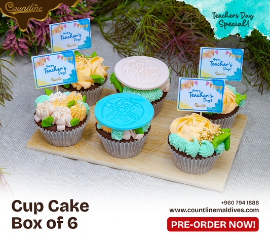 Teachers Day Special Cup Cakes - Box of 6