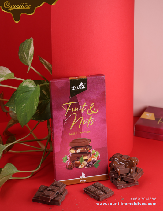 Dileesh Fruit & Nuts Milk Chocolate 140g