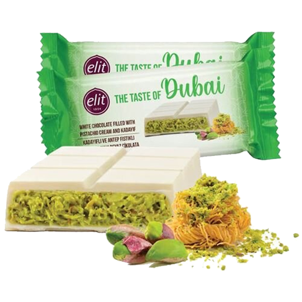 Dubai Chocolate White 90G