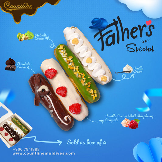 Special Eclairs Box