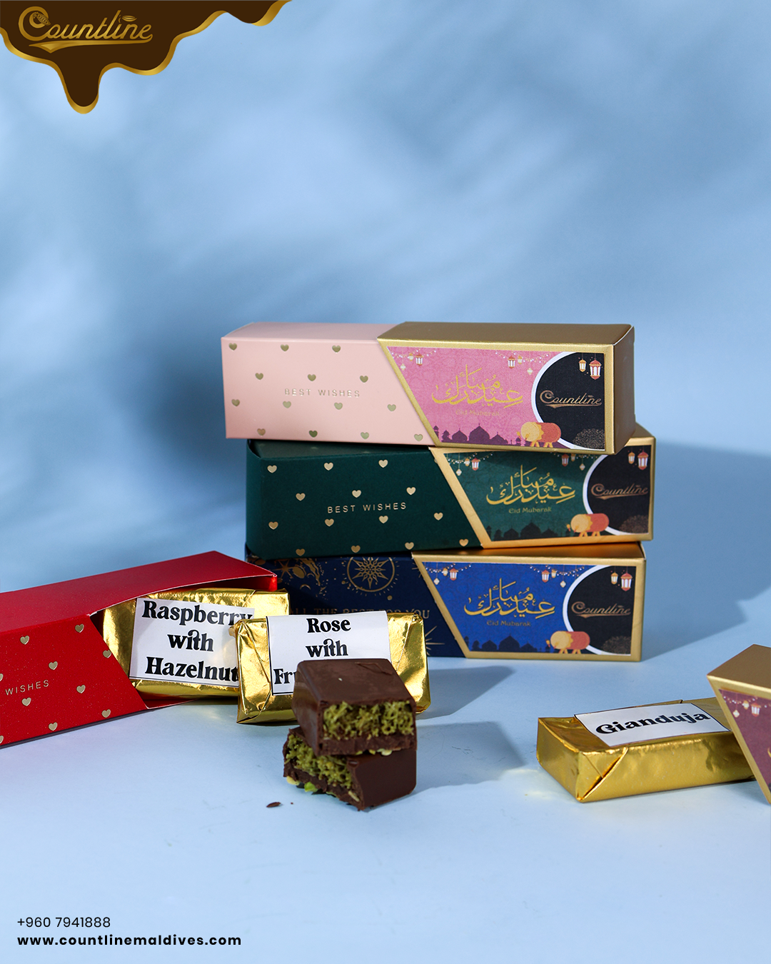 Mini Chocolate Mix Flavour pack