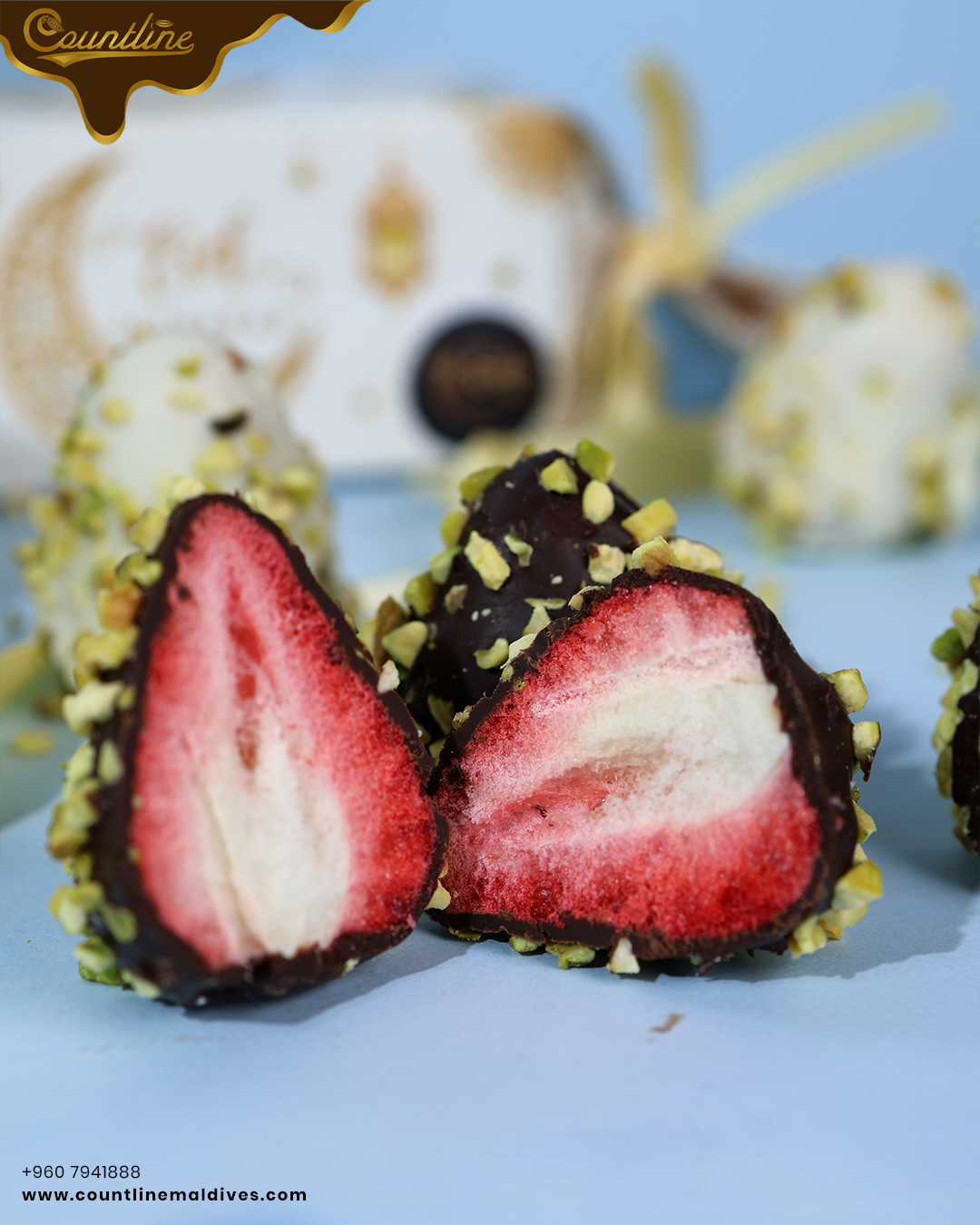 Chocolate Covered Strawberries Pack