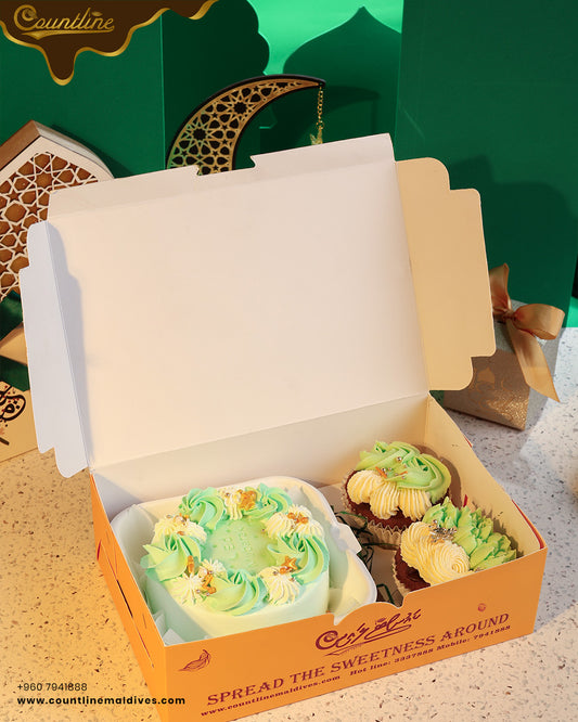 Eid Special Cake & cupcake pack
