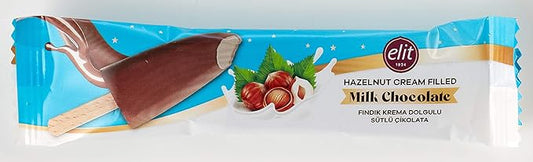 Elit Hazelnut Cream Filled Milk Chocolate Stick 35g