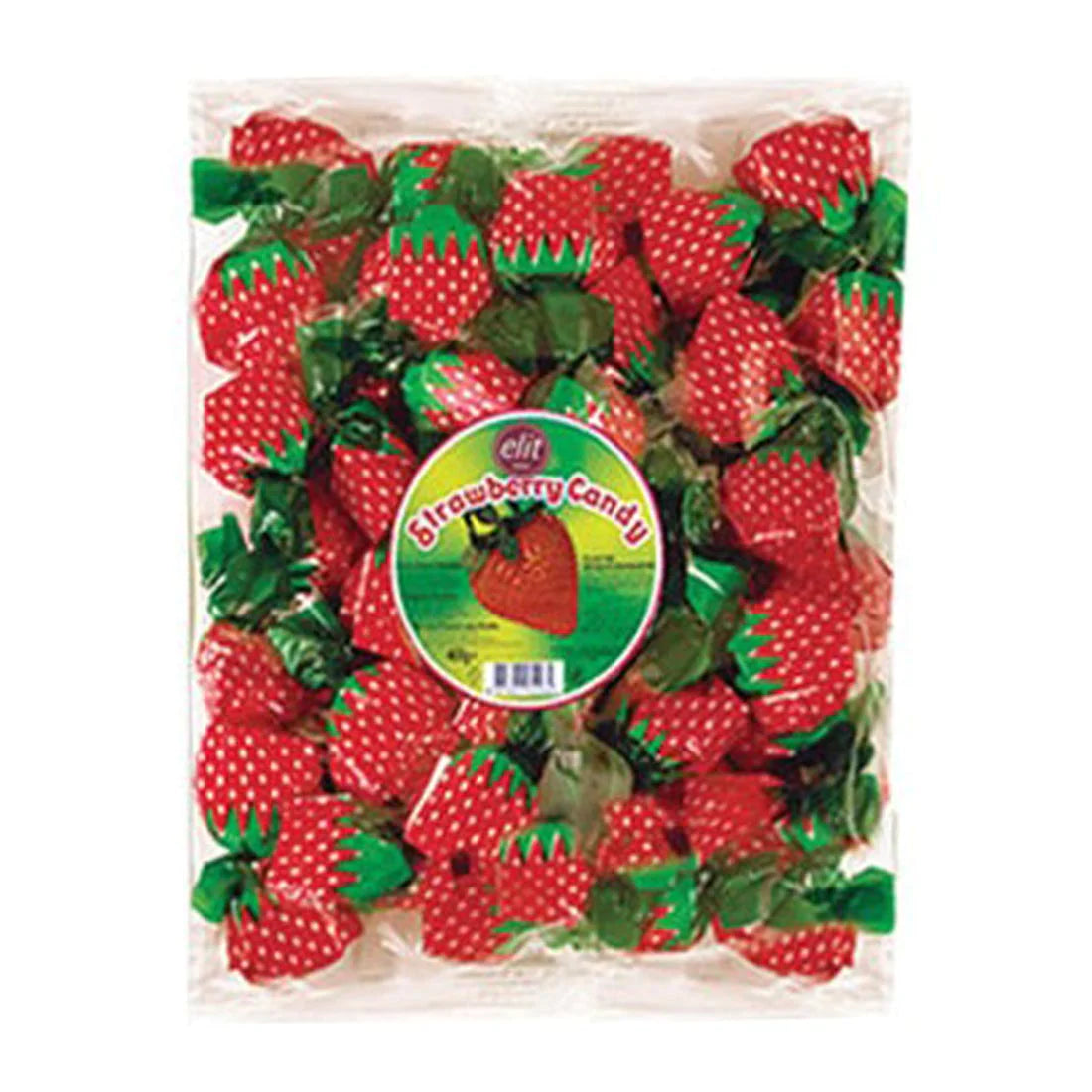 Elit Strawberry Fruit Filled Candy 400g
