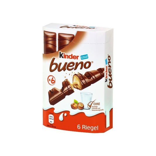 Ferrero Kinder Bueno Multi Pack 129g